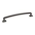 Crown 7" Vail Cabinet Pull with 6-3/10" Center to Center Dark Pewter Finish CHP86375DP